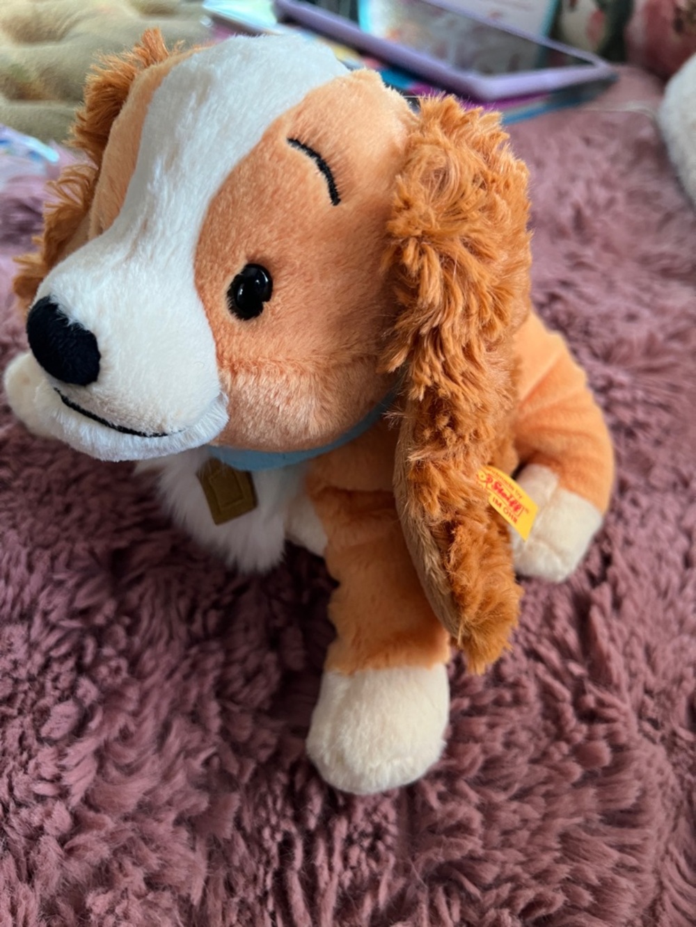 Disney Store x Steiff Lady and the Tramp Dog
